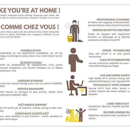 Apartment Notre *
